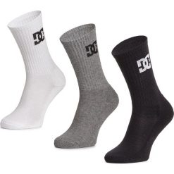 Zestaw 3 par wysokich skarpet męskich DC - Spp Dc Crew 3Pk EDYAA03149 KVJ8. Skarpety męskie marki DC. Za 39.00 zł.