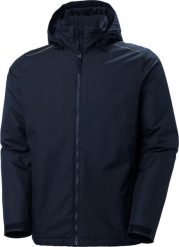 HELLY HANSEN Manchester 2.0 Winter Jacket, blue M. Niebieskie kurtki męskie Helly Hansen, m, bez wzorów, bez kaptura. Za 429.42 zł.