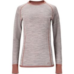 Podkoszulek wełniany damski Whistler Brandi Wool. Czerwone bielizna termoaktywna damska Whistler, bez wzorów, z wełny, bez ramiączek. Za 277.50 zł.