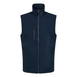 Męski 2warstwowy Ocieplacz Na Ciało Navigate Softshell. Niebieskie kurtki sportowe męskie Regatta, m, bez wzorów, z softshellu, trekkingowe. Za 170.99 zł.