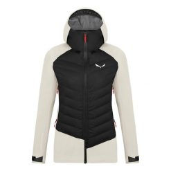 Kurtka Sportowa Damska Salewa Sella Ptx 3L/Rds. Brązowe kurtki sportowe damskie Salewa, na zimę, l, bez wzorów, z materiału, z kapturem, trekkingowe. Za 1,584.65 zł.