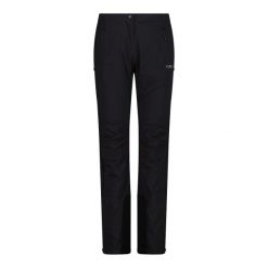 Spodnie narciarskie dla kobiet CMP Unlimitech. Brązowe spodnie materiałowe damskie CMP, na zimę, xs, bez wzorów, sportowe, narciarskie. Za 435.50 zł.