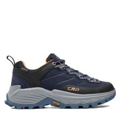 Trekkingi CMP. Niebieskie obuwie sportowe damskie CMP, bez wzorów, trekkingowe. Za 439.99 zł.