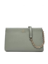 Furla Torebka Camelia WE00528 ARE000 AG700 Zielony. Zielone torebki do ręki damskie Furla, bez wzorów, ze skóry, wizytowe, bez dodatków. Za 589.99 zł.