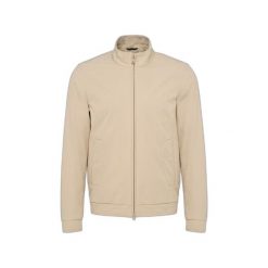 Bomber Geox Jacopo. Brązowe kurtki męskie Converse, m, bez wzorów, eleganckie, bez kaptura. Za 877.66 zł.