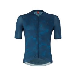 Maillot Löffler Fz Skys Escape. Niebieskie buty sportowe męskie LOFFLER, l, bez wzorów, bez kołnierzyka, bez ramiączek, rowerowe. Za 535.00 zł.
