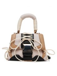 Steve Madden Torebka Bdiego SM13000896 Beżowy. Brązowe torebki do ręki damskie Steve Madden, bez wzorów, ze skóry, bez dodatków. Za 479.99 zł.