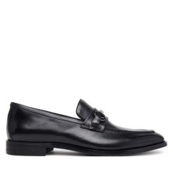 Loafersy Aldo. Czarne mokasyny męskie Aldo. Za 479.99 zł.
