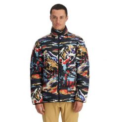 Kurtka puchowa męska Spyder Windom. Czarne kurtki męskie Spyder, m, bez wzorów, z puchu, sportowe, bez kaptura. Za 1,439.99 zł.