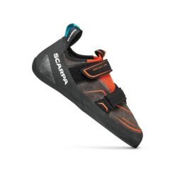 Buty wspinaczkowe Scarpa Reflex VS. Czarne obuwie sportowe damskie Scarpa, bez wzorów, z gore-texu, wspinaczkowe. Za 398.99 zł.