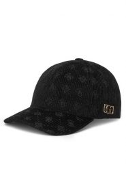 Guess Czapka z daszkiem AW5391 POL01 Czarny. Czarne czapki i kapelusze damskie Guess, z aplikacjami, z bawełny. Za 159.99 zł.