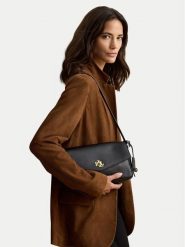 LAUREN RALPH LAUREN Torebka 431P16684002 Czarny. Czarne torebki do ręki damskie Lauren Ralph Lauren, bez wzorów, ze skóry, bez dodatków. Za 1,799.00 zł.