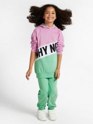 Coccodrillo Bluza WC4132301VGA Różowy Regular Fit. Czerwone bluzy dla dziewczynek COCCODRILLO, bez wzorów, z bawełny, bez ramiączek, bez kaptura. Za 79.99 zł.