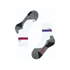 Skarpetki Falke Ru5. Białe skarpety męskie Falke, bez wzorów. Za 164.00 zł.