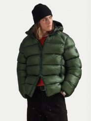 Polo Ralph Lauren Kurtka puchowa 710968113001 Zielony Regular Fit. Zielone kurtki męskie Polo Ralph Lauren, m, bez wzorów, z puchu, bez kaptura. Za 2,499.00 zł.