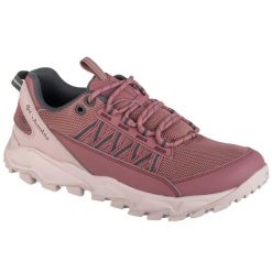 Buty sportowe Sneakersy damskie, Flow Fremont. Fioletowe obuwie sportowe damskie Columbia, bez wzorów, trekkingowe. Za 379.99 zł.