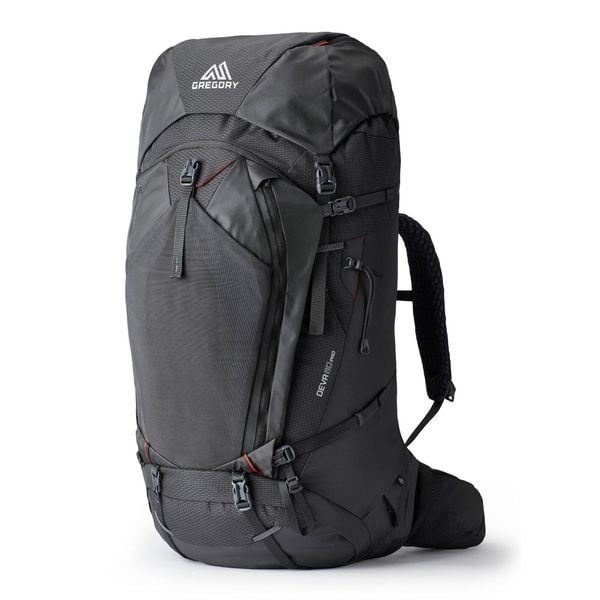 Plecak trekkingowy Gregory Deva 80 Pro damski. Szare plecaki damskie Gregory, bez wzorów, sportowe. Za 1,508.60 zł.