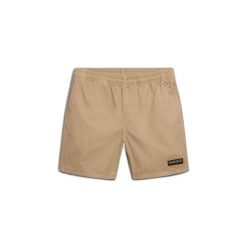 Krótka Napapijri Boyd. Brązowe szorty męskie Napapijri, m, bez wzorów. W wyprzedaży za 275.00 zł.