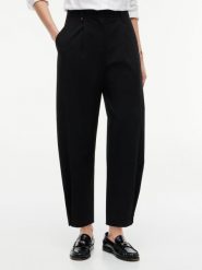 Tommy Hilfiger Spodnie Kobiety czarny, 36. Czarne spodnie materiałowe damskie Tommy Hilfiger, bez wzorów. Za 529.95 zł.