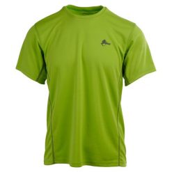 T-Shirt Ande Bobbio Dorośli. Zielone t-shirty męskie ANDE, l, bez wzorów, z materiału, klasyczne, bez kołnierzyka. Za 145.99 zł.