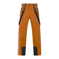 Spodnie narciarskie Protest Chester. Żółte spodnie sportowe męskie Protest, na zimę, bez wzorów, narciarskie. Za 504.50 zł.