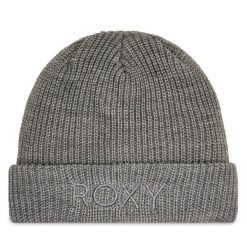 Czapka Roxy. Szare czapki i kapelusze damskie Roxy, na zimę, bez wzorów. Za 159.99 zł.