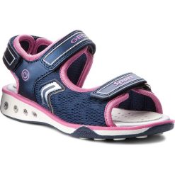 Sandały GEOX - J S.Jocker C J8292C 014AJ C4268 M Navy/Fuchsia. Sandały dziewczęce marki Geox. W wyprzedaży za 159.00 zł.