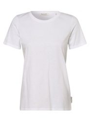 Marc O'Polo T-shirt Kobiety Bawełna biały, XL. Białe t-shirty damskie Marc O'Polo, xl, bez wzorów, z bawełny, bez kołnierzyka. Za 189.95 zł.