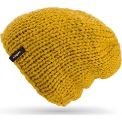 Czapka Ręcznie Robiona Unisex |Handmade| Żółta Koura Beanie - -. Czapki i kapelusze damskie marki Woox. Za 90.80 zł.