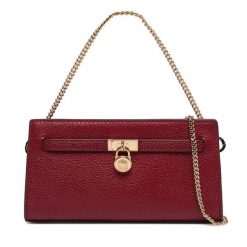 Torebka MICHAEL Michael Kors. Czerwone torebki do ręki damskie MICHAEL Michael Kors, bez wzorów, wizytowe, bez dodatków. Za 879.99 zł.