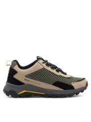 BASS OUTDOOR Sneakersy BA12A802 Zielony. Zielone trekkingi damskie BASS OUTDOOR, outdoorowe. Za 229.99 zł.