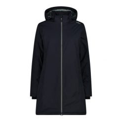 Płaszcz damski turystyczne CMP 32Z1406. Niebieskie płaszcze damskie CMP, s, bez wzorów, sportowe, bez kaptura. W wyprzedaży za 436.50 zł.