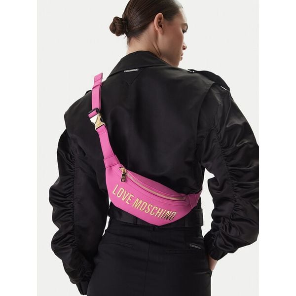 Nerka LOVE MOSCHINO. Czarne torebki do ręki damskie Love Moschino, bez wzorów, bez dodatków. Za 919.99 zł.