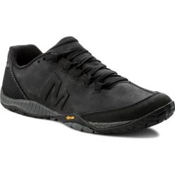 Półbuty MERRELL - Parkway Emboss Lace J94429 Black. Półbuty na co dzień męskie marki Merrell. W wyprzedaży za 269.00 zł.