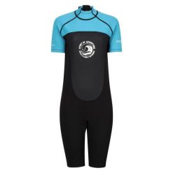 Kombinezon krótki damski Regatta 2mm Back-Zip. Czarne kostiumy jednoczęściowe damskie Regatta, xl, bez wzorów, sportowe. W wyprzedaży za 315.95 zł.