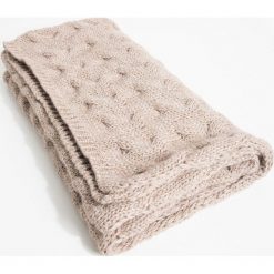 Simple - Szal. Szare szaliki i chusty damskie Simple, z tkaniny. W wyprzedaży za 139.90 zł.