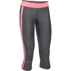 Under Armour Legginsy Hg Armour Sport Capri Carbon Heather Brilliance Metallic Silver Xs. Legginsy damskie Under Armour. W wyprzedaży za 119.00 zł.