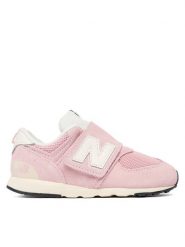 New Balance Sneakersy I5743J5 Różowy. Czerwone buty sportowe dziewczęce New Balance, bez wzorów, ze skóry, bez zapięcia. Za 269.99 zł.