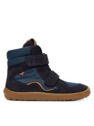 Froddo Śniegowce G3160247 S Granatowy. Niebieskie buty zimowe chłopięce Froddo, bez wzorów, ze skóry, bez zapięcia. Za 319.99 zł.