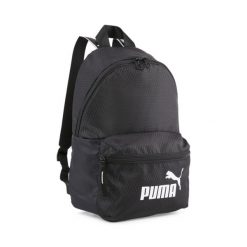 Plecak Sportowy Damski Puma Core Base. Czarne plecaki damskie Puma, bez wzorów, sportowe. Za 106.40 zł.
