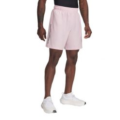 Spodenki treningowe męskie Under Armour Woven Wordmark. Czerwone buty sportowe męskie Under Armour, m, bez wzorów, na fitness i siłownię. Za 127.65 zł.