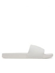 Calvin Klein Jeans Klapki Slide Hf Mono Cv YM0YM01282 Biały. Białe klapki męskie Calvin Klein Jeans, z jeansu. Za 129.99 zł.