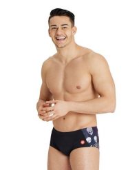 Kąpielówki męskie spodenki kąpielowe bokserki na basen Arena Low Waist. Białe kąpielówki męskie Arena, m, bez wzorów, z materiału, długie, na fitness i siłownię. Za 141.98 zł.