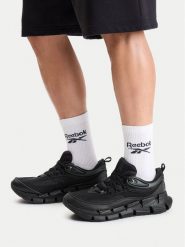 Reebok Buty do biegania EO-FLOATZIG ENCORE 100272625 Czarny. Czarne buty sportowe męskie Reebok, z materiału, bez zapięcia, do biegania. Za 529.99 zł.
