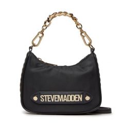 Torebka Steve Madden. Czarne torebki do ręki damskie Steve Madden, bez wzorów, klasyczne, bez dodatków. Za 419.99 zł.