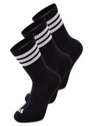 Adidas Performance Skarpety w 3-paku Mężczyźni Bawełna czarny, L. Czarne skarpety męskie adidas Performance, bez wzorów, z bawełny. Za 64.95 zł.