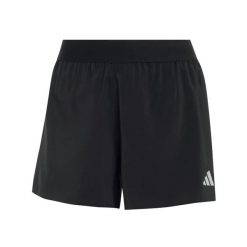Spodenki damskie ADIDAS RUN ESS S 4. Czarne szorty sportowe damskie Adidas, s, bez wzorów, z materiału, sportowe, do biegania. Za 129.00 zł.
