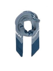 LAUREN RALPH LAUREN Chusta jedwabna 454P14484001 Granatowy. Niebieskie rękawiczki damskie Lauren Ralph Lauren, bez wzorów, z jedwabiu. Za 549.99 zł.