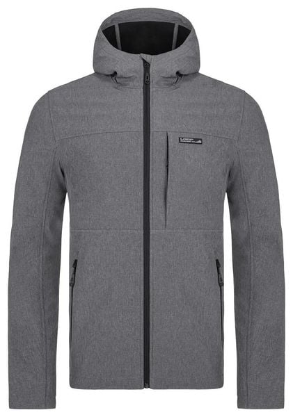 Męska kurtka softshell Loap Luskan szara 2XL. Szare kurtki męskie ÀLG, na zimę, m, bez wzorów, z elastanu, klasyczne, bez kaptura. Za 273.99 zł.