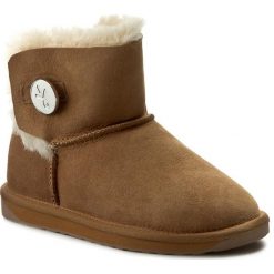 Buty EMU AUSTRALIA - Denman Mini W11255 Chestnut. Kozaki damskie marki Emu Australia. W wyprzedaży za 399.00 zł.